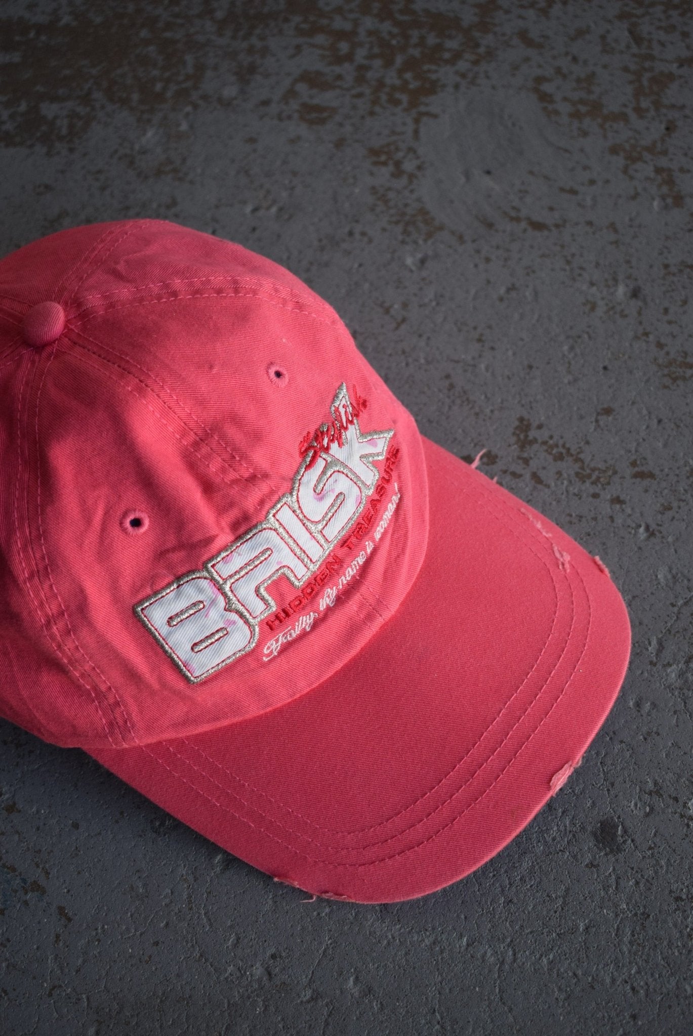 Vintage Brisk Y2K Hat - Retrospective Store