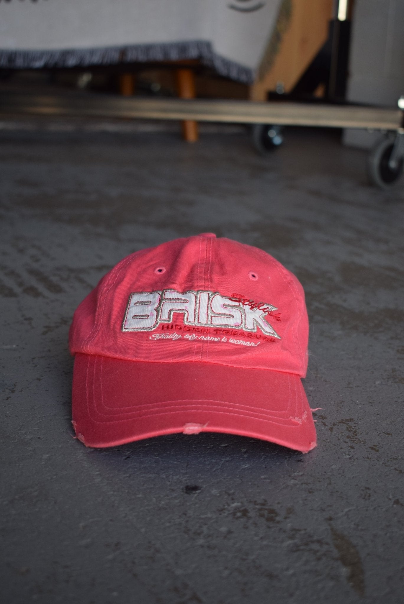 Vintage Brisk Y2K Hat - Retrospective Store