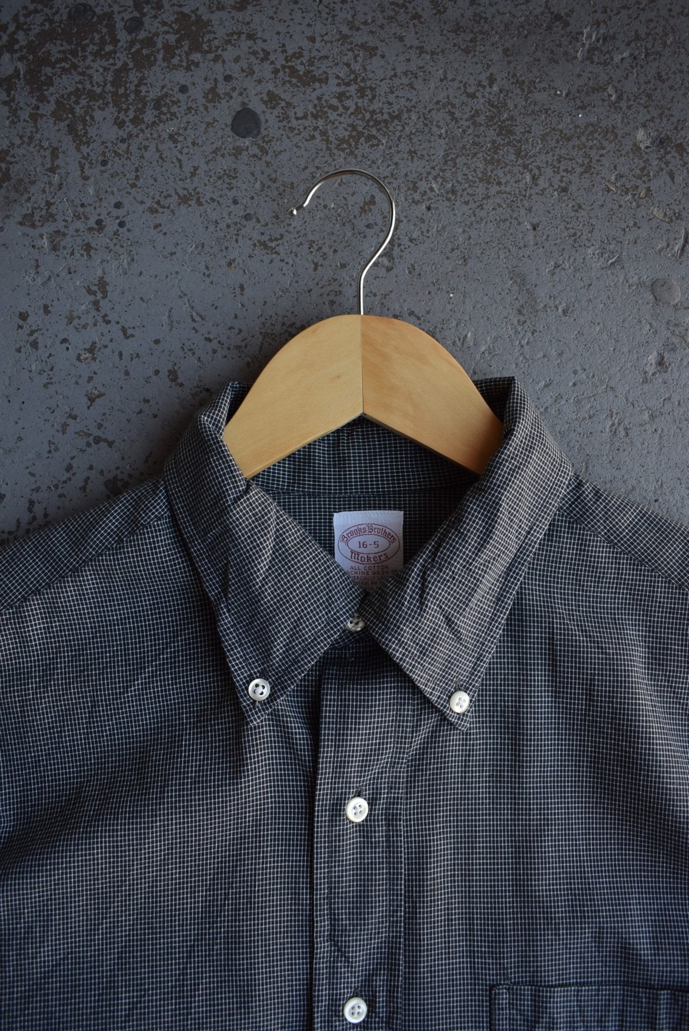 Vintage Brooks Brothers Cropped Button Up (M) - Retrospective Store
