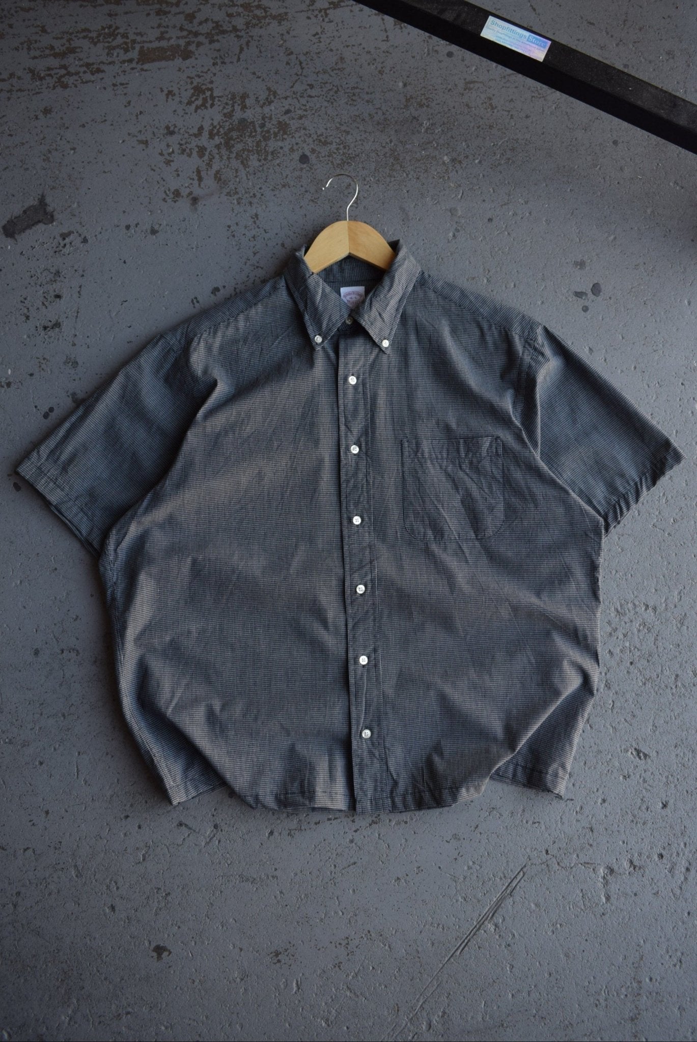 Vintage Brooks Brothers Cropped Button Up (M) - Retrospective Store