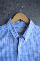 Vintage Brooks Brothers Cropped Button Up (XXL) - Retrospective Store