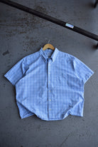 Vintage Brooks Brothers Cropped Button Up (XXL) - Retrospective Store