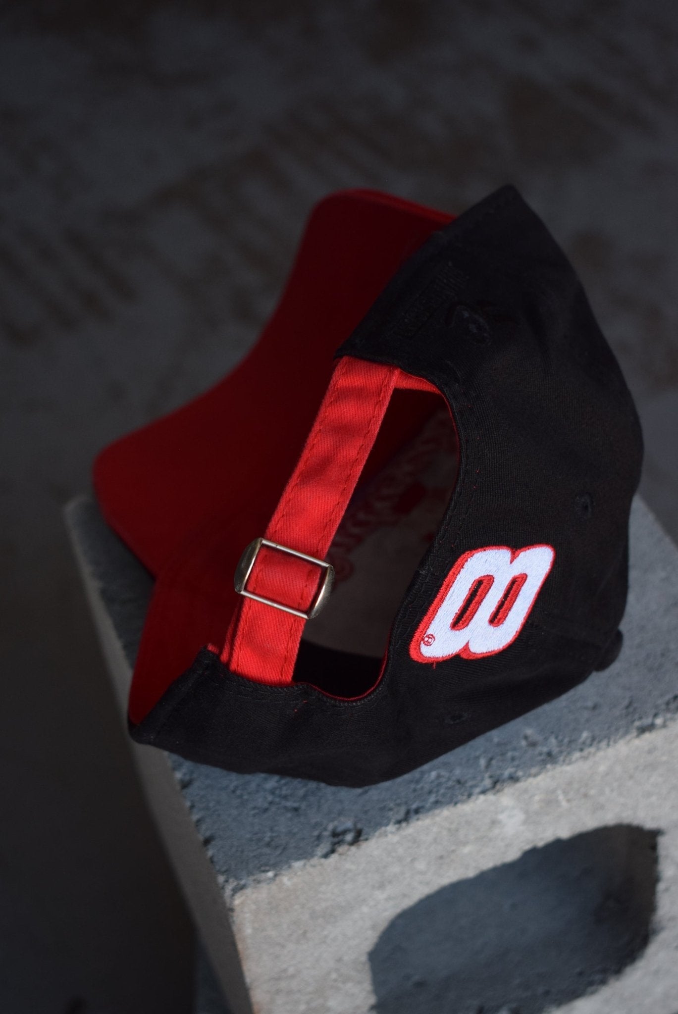 Vintage Budweiser Racing Embroidered Hat - Retrospective Store