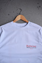 Vintage Buttwiser 'King of Rears' Tee (M) - Retrospective Store