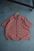 Vintage Cabela's Outdoor Gear Cropped Button Up (XL/XXL) - Retrospective Store