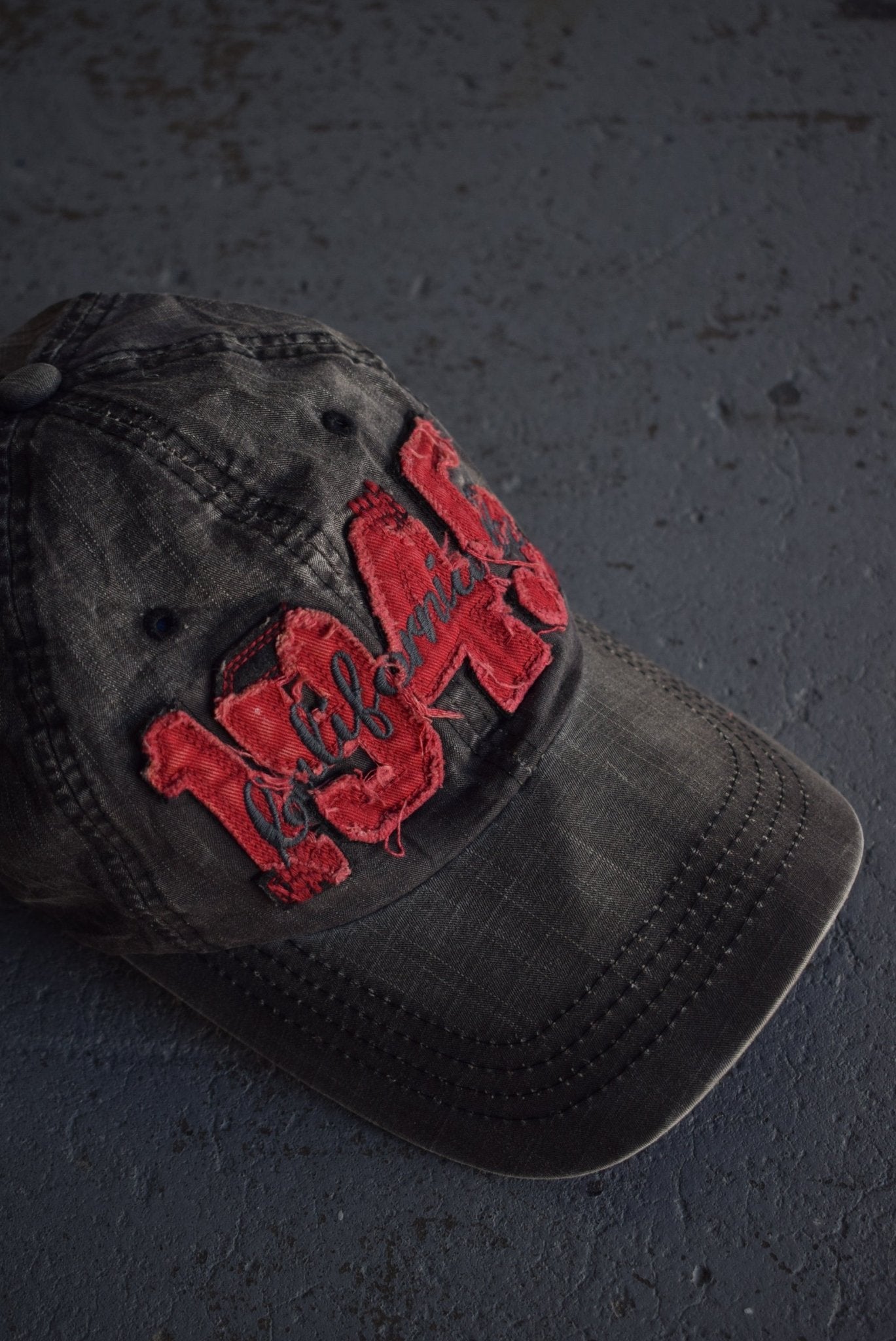 Vintage California Y2K Hat - Retrospective Store