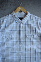 Vintage Calvin Klein Cropped Button Up (XL) - Retrospective Store