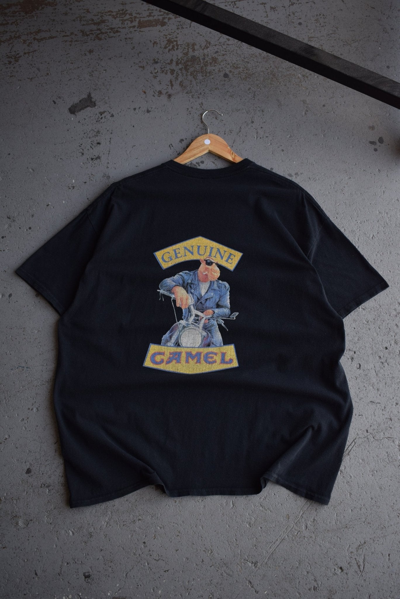 Vintage Camel Cigarettes Tee (XXL) - Retrospective Store