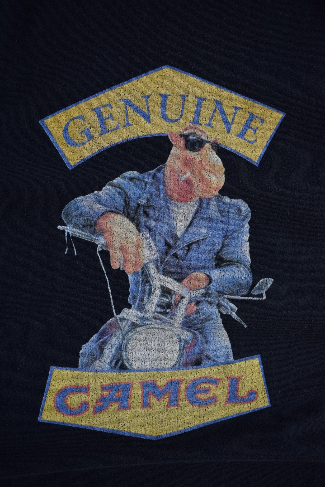 Vintage Camel Cigarettes Tee (XXL) - Retrospective Store