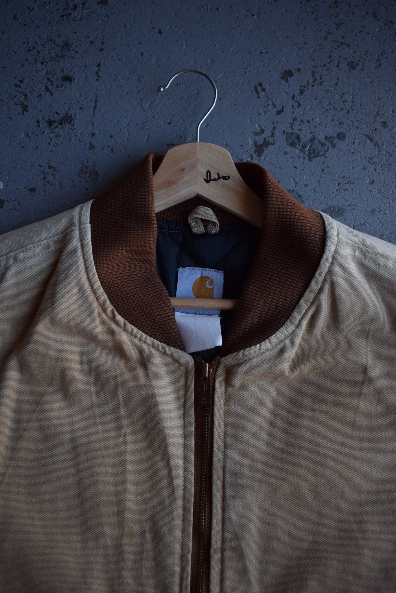 Vintage Carhartt Arctic Quilt - lined Workwear Vest (XL) - Retrospective Store