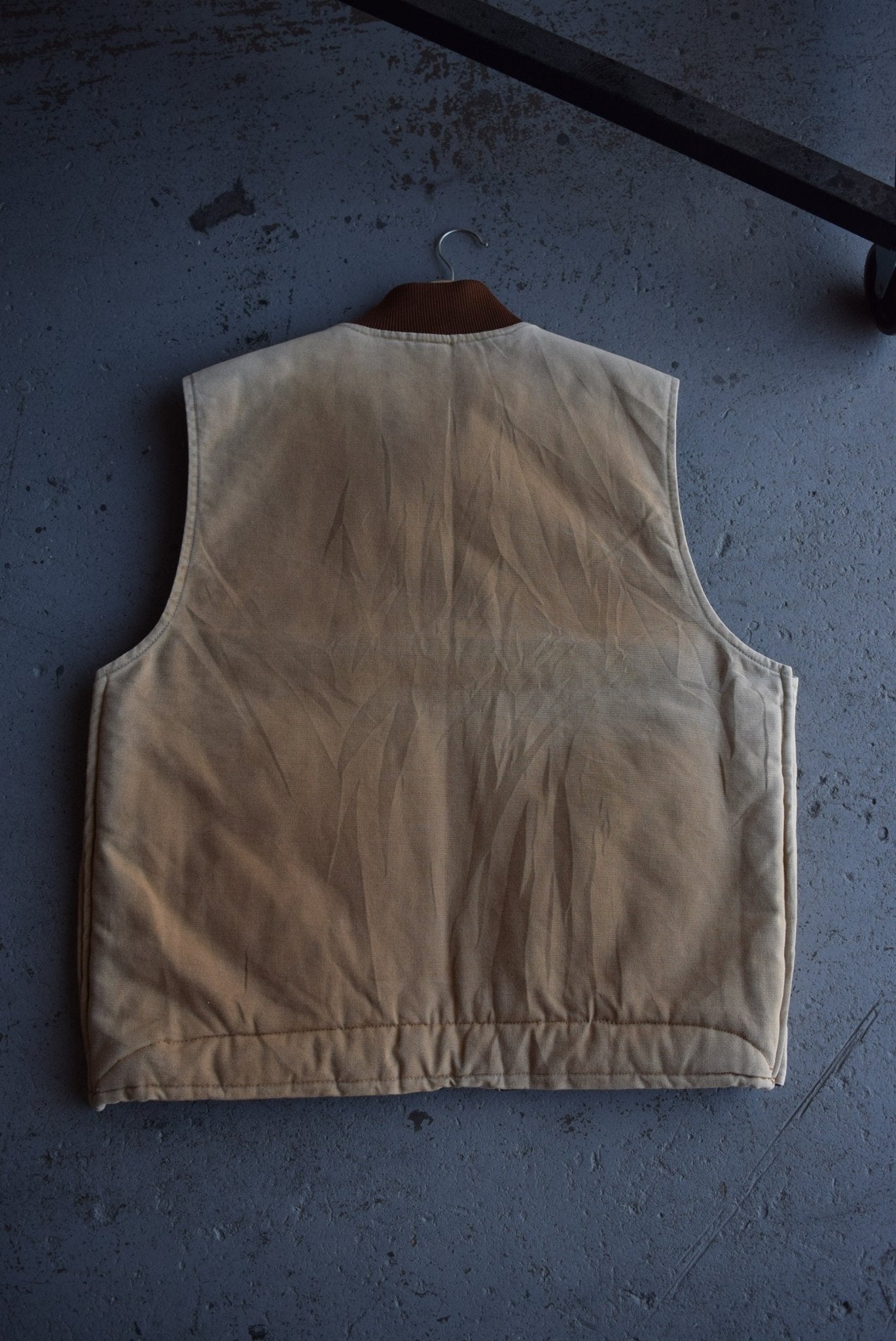 Vintage Carhartt Arctic Quilt - lined Workwear Vest (XL) - Retrospective Store