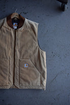 Vintage Carhartt Arctic Quilt - lined Workwear Vest (XL) - Retrospective Store