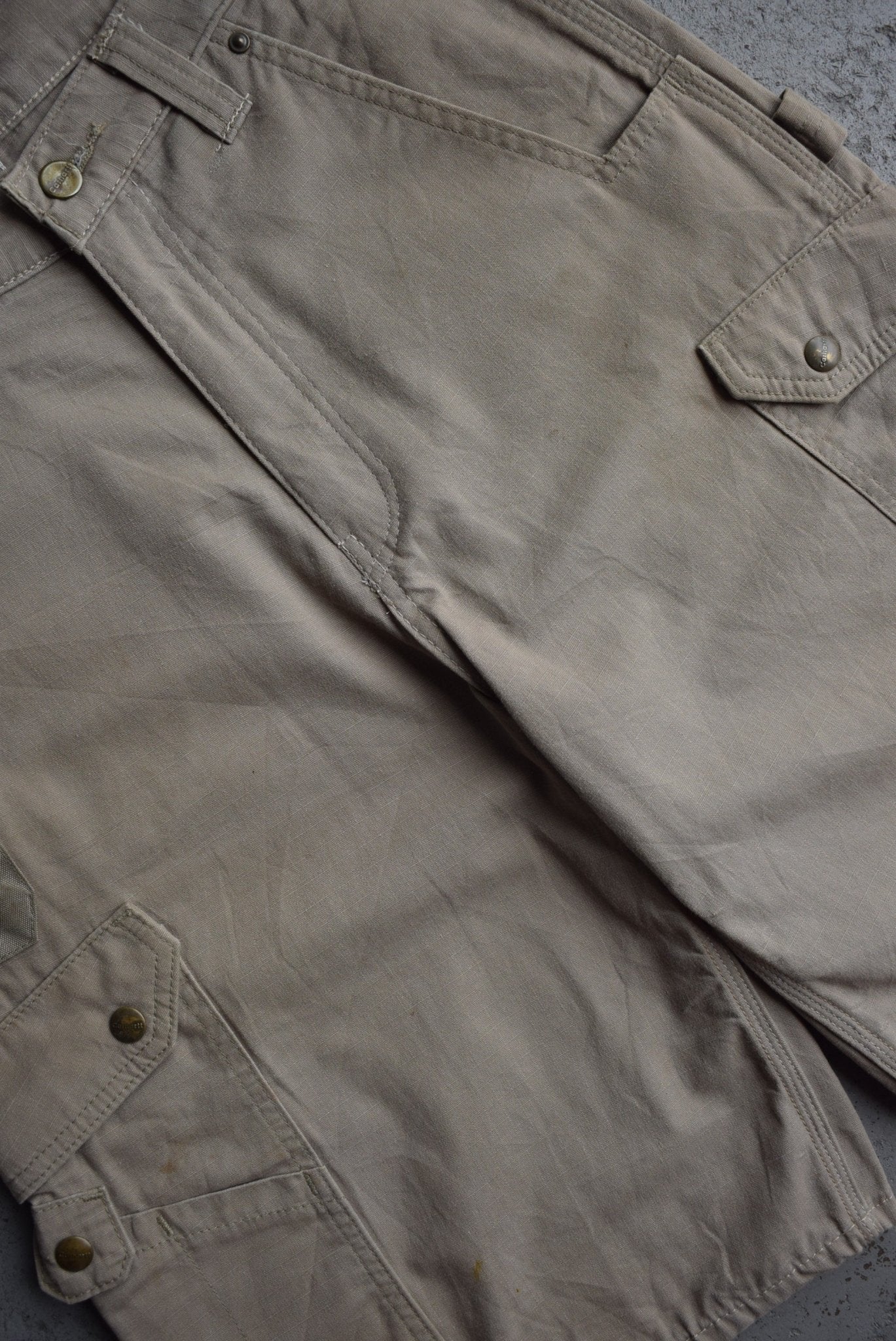 Vintage Carhartt Cargo Shorts (32) - Retrospective Store