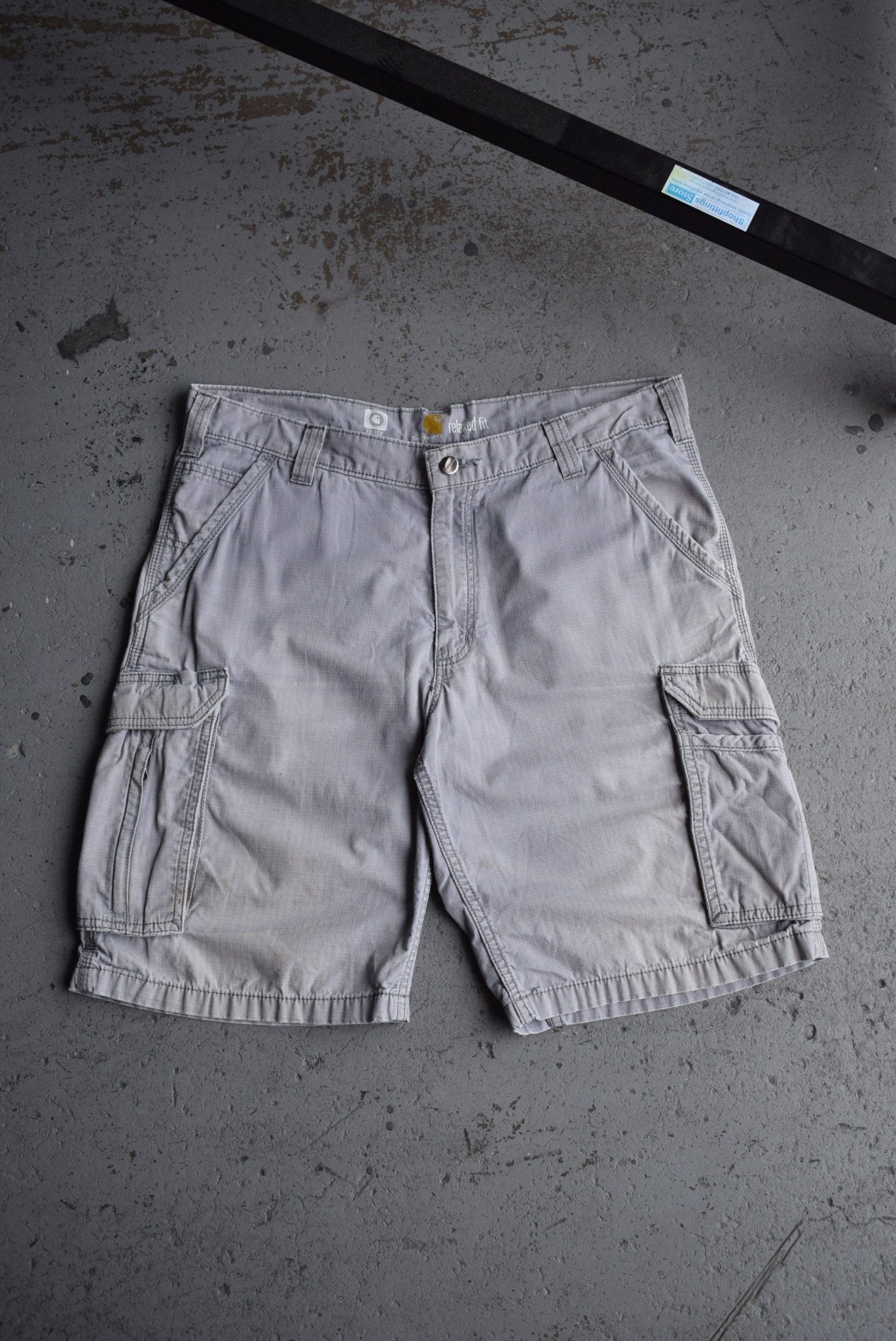 Vintage Carhartt Cargo Shorts (36) - Retrospective Store