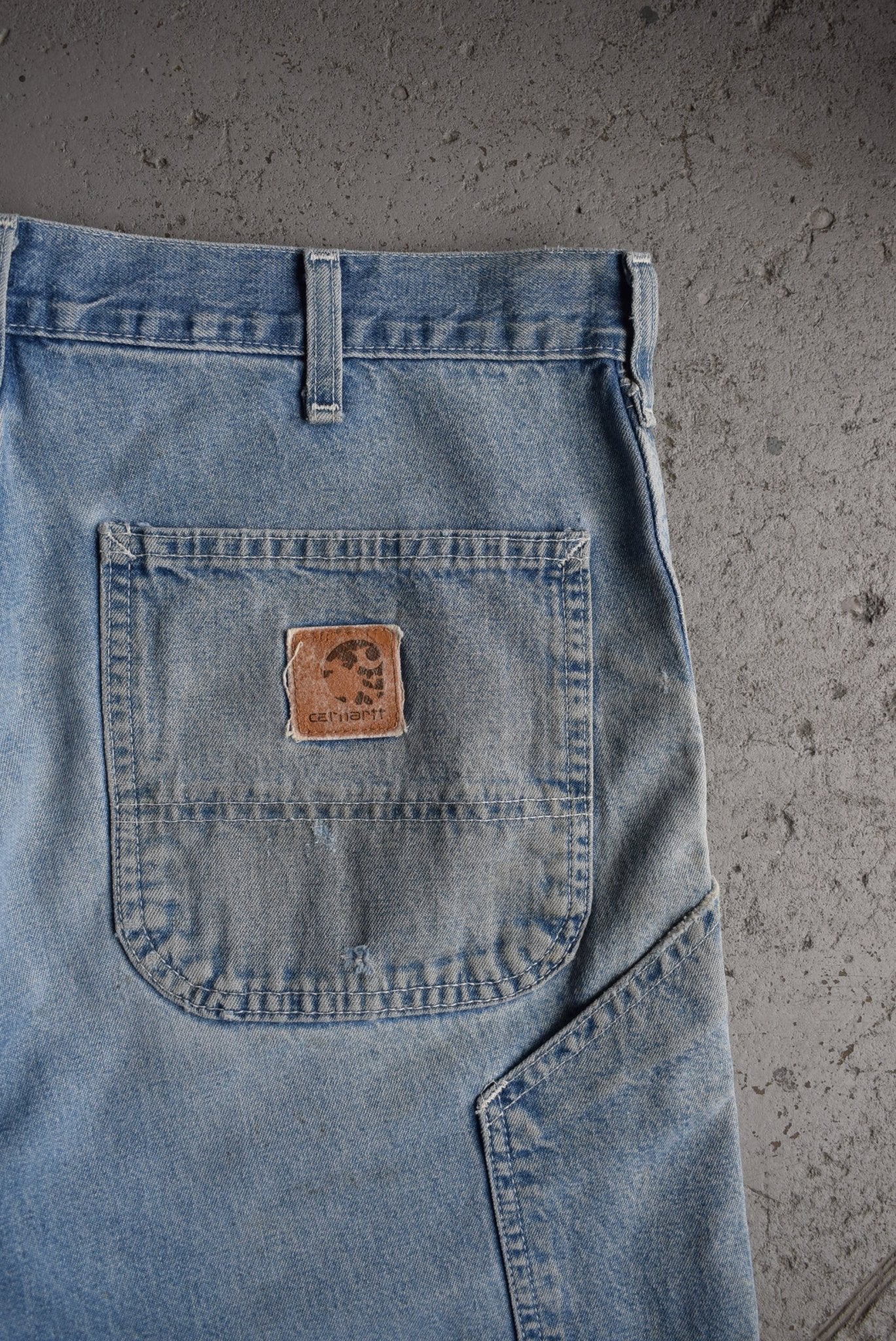 Vintage Carhartt Carpenter Jorts (35) - Retrospective Store