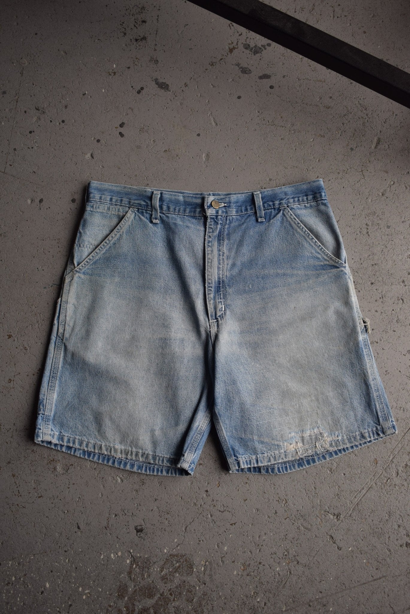 Vintage Carhartt Carpenter Jorts (35) - Retrospective Store