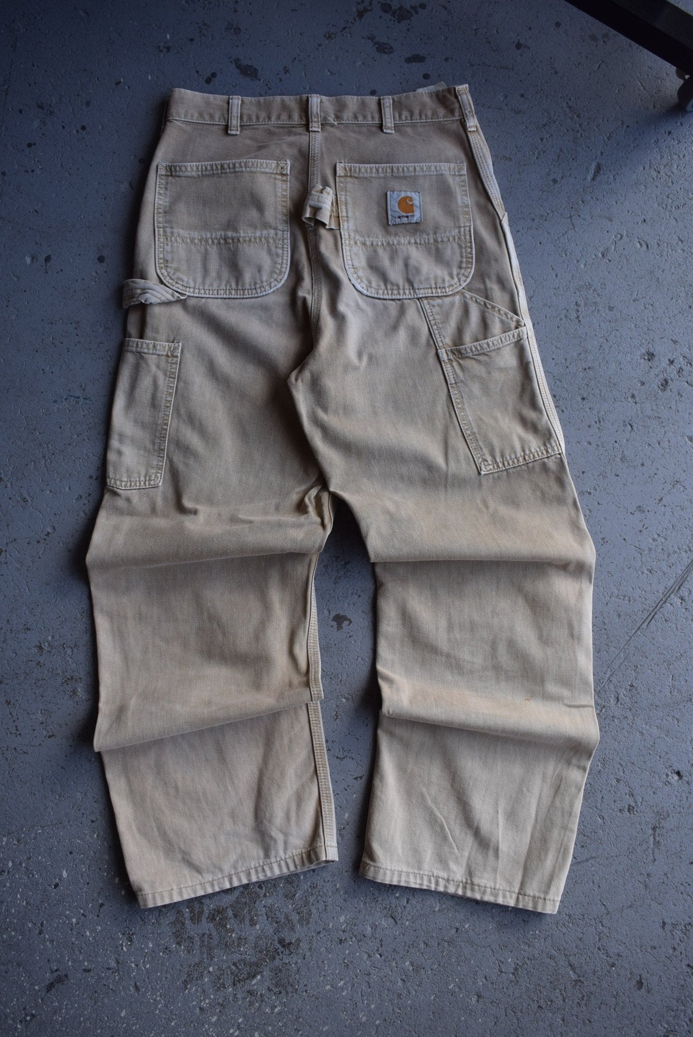 Vintage Carhartt Carpenter Pants (28) - Retrospective Store