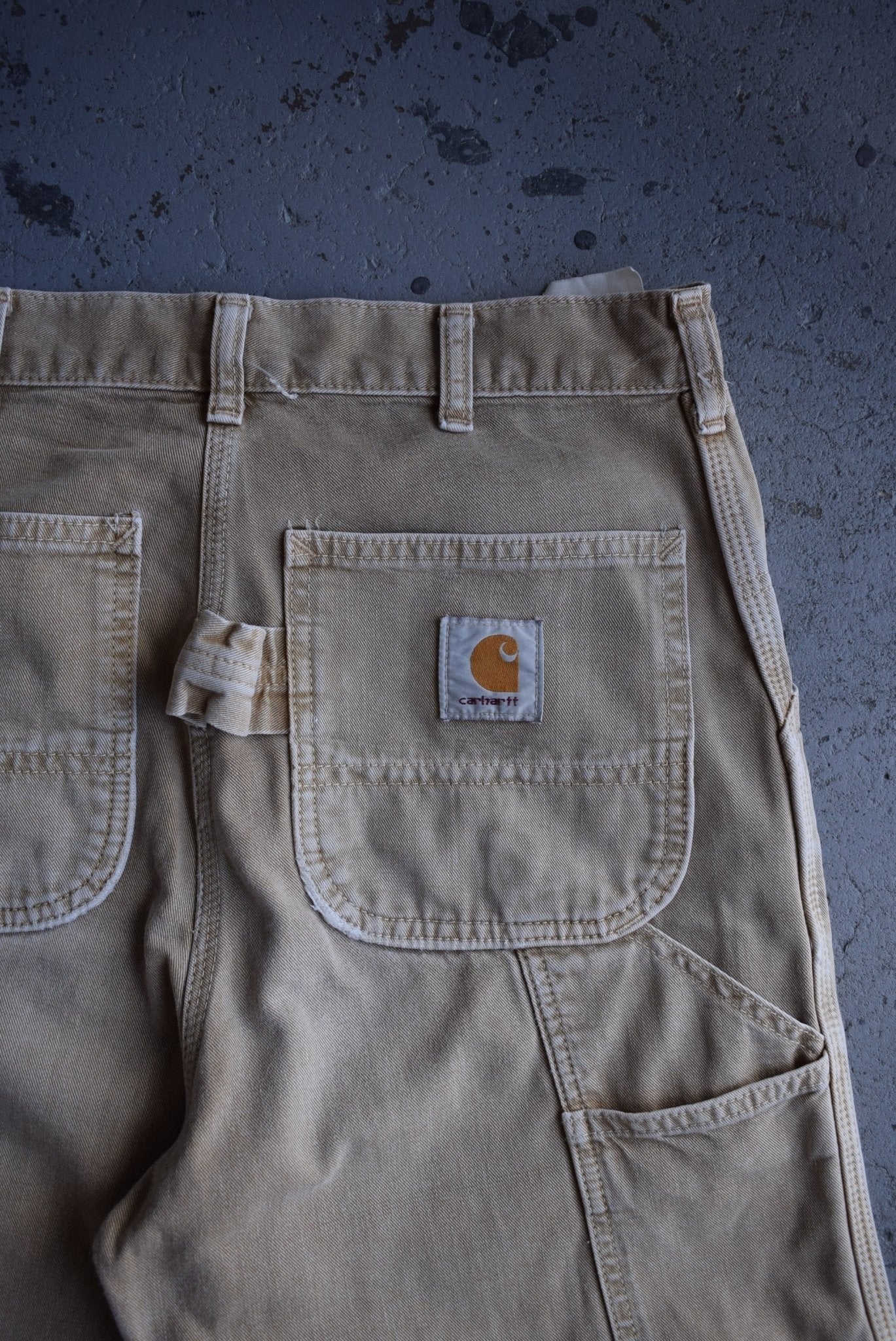 Vintage Carhartt Carpenter Pants (28) - Retrospective Store