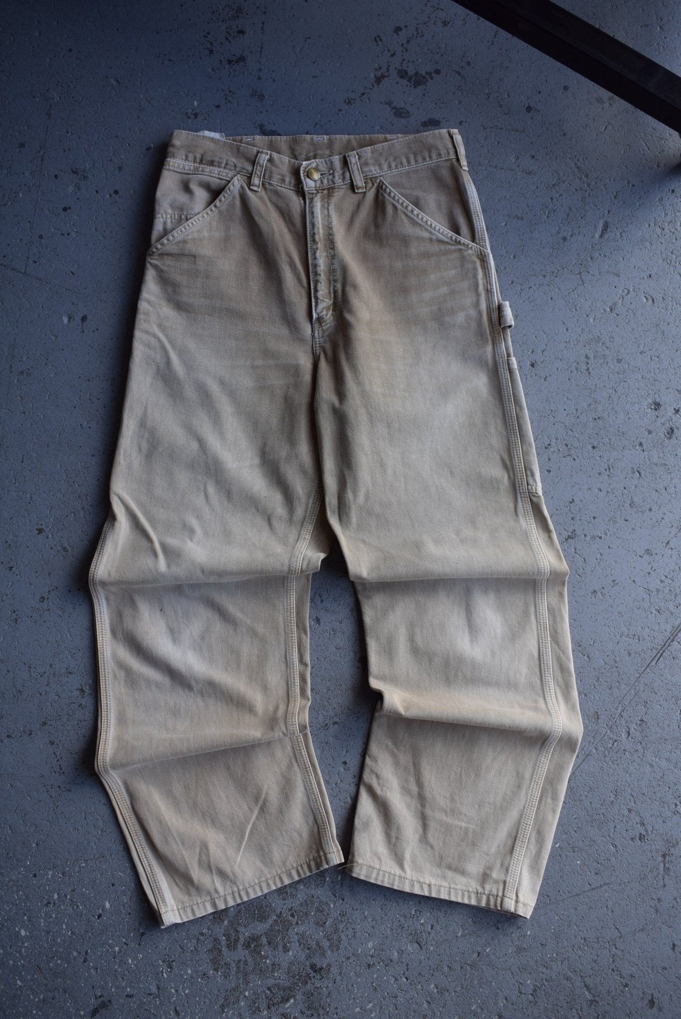 Vintage Carhartt Carpenter Pants (28) - Retrospective Store