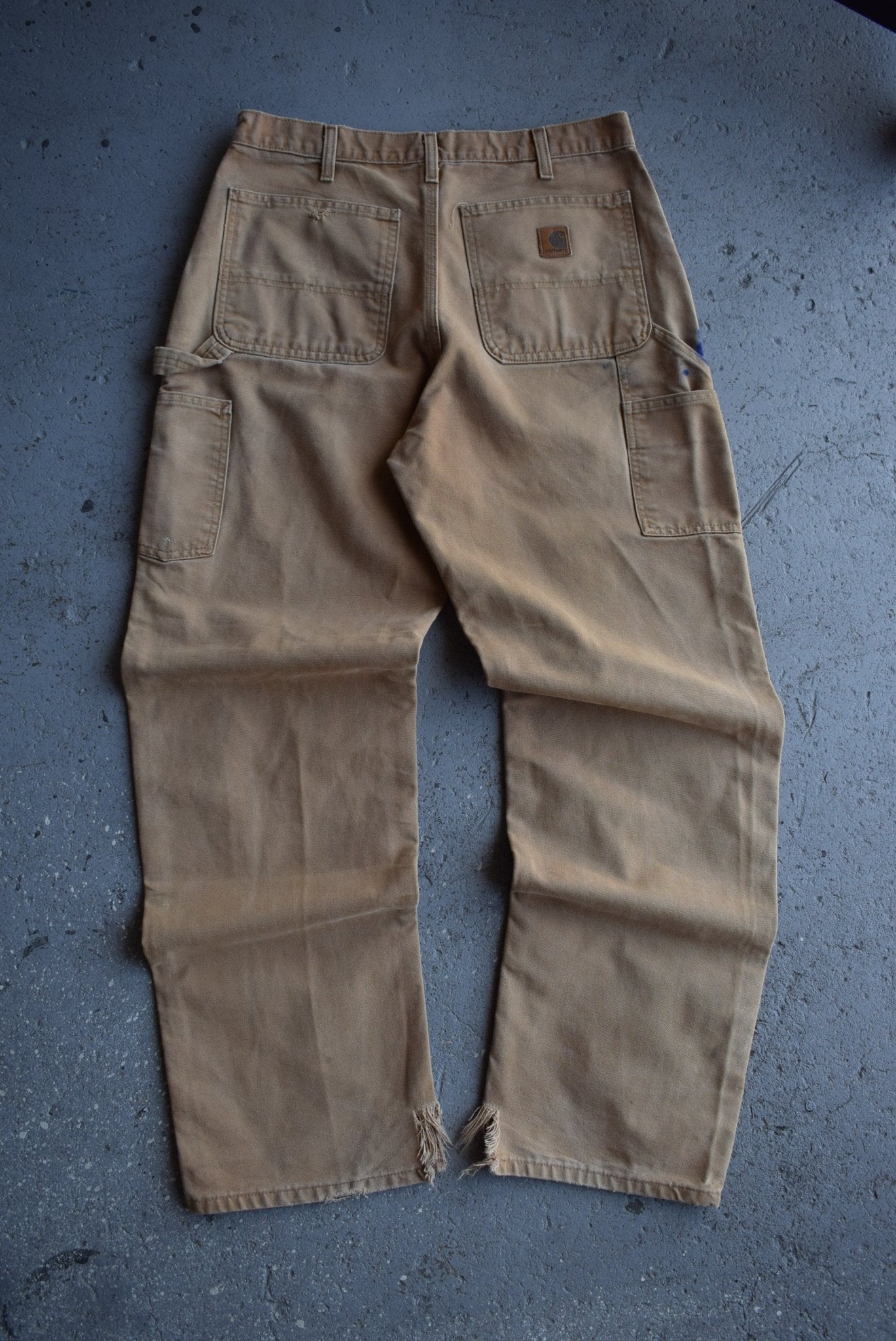 Vintage Carhartt Carpenter Pants (32) - Retrospective Store