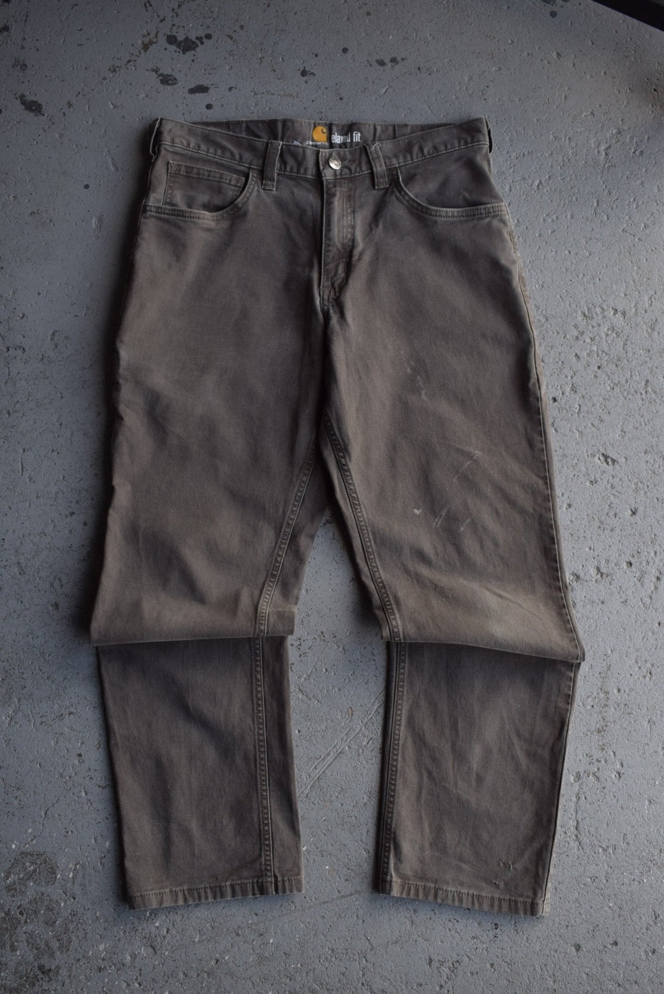 Vintage Carhartt Carpenter Pants (32) - Retrospective Store