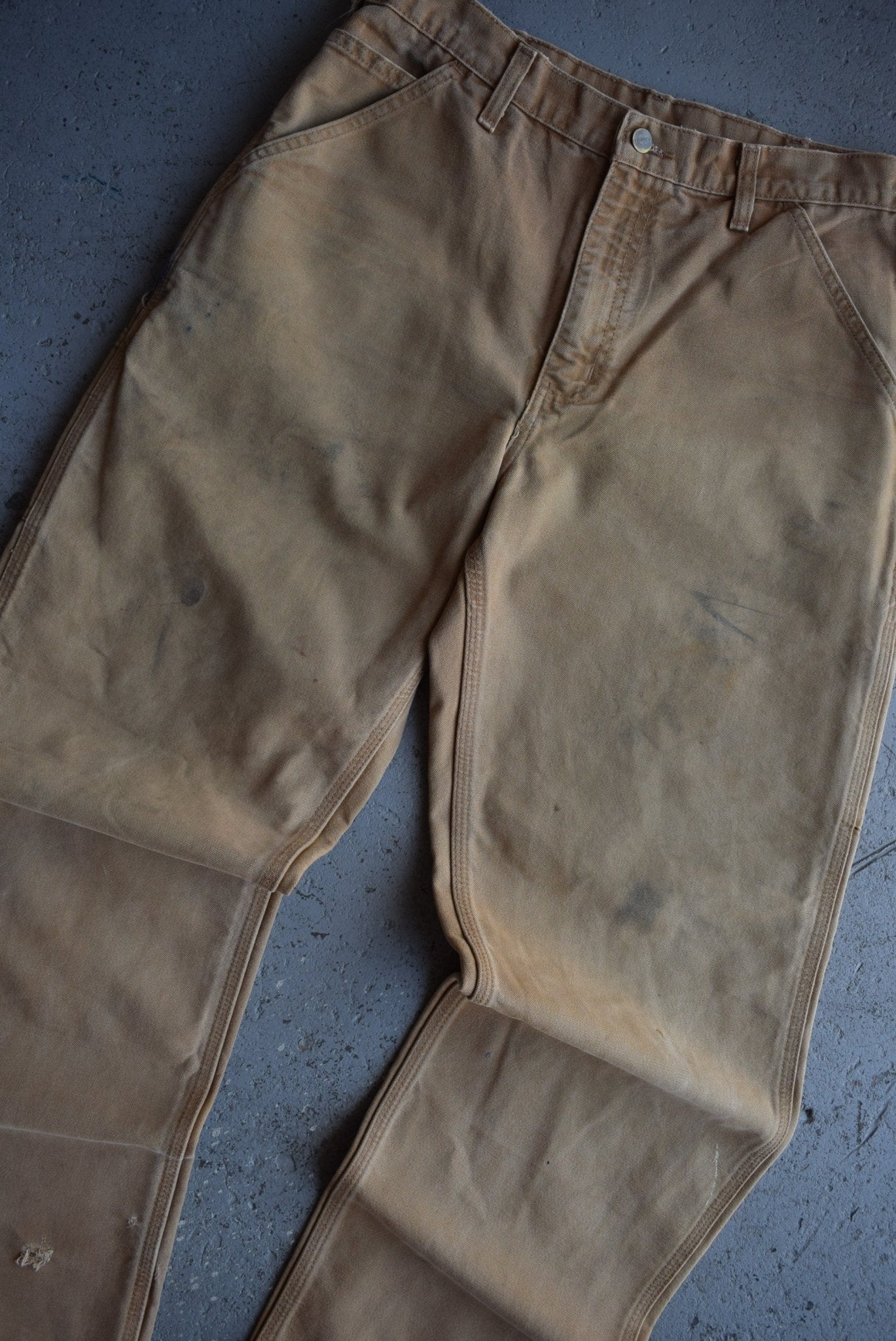 Vintage Carhartt Carpenter Pants (32) - Retrospective Store