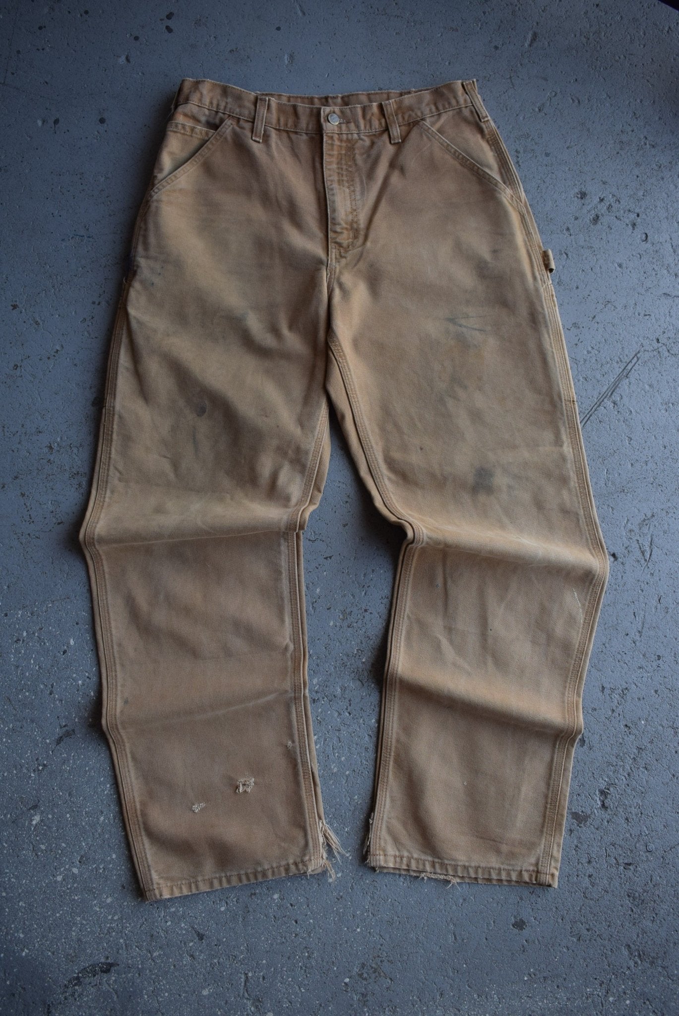 Vintage Carhartt Carpenter Pants (32) - Retrospective Store