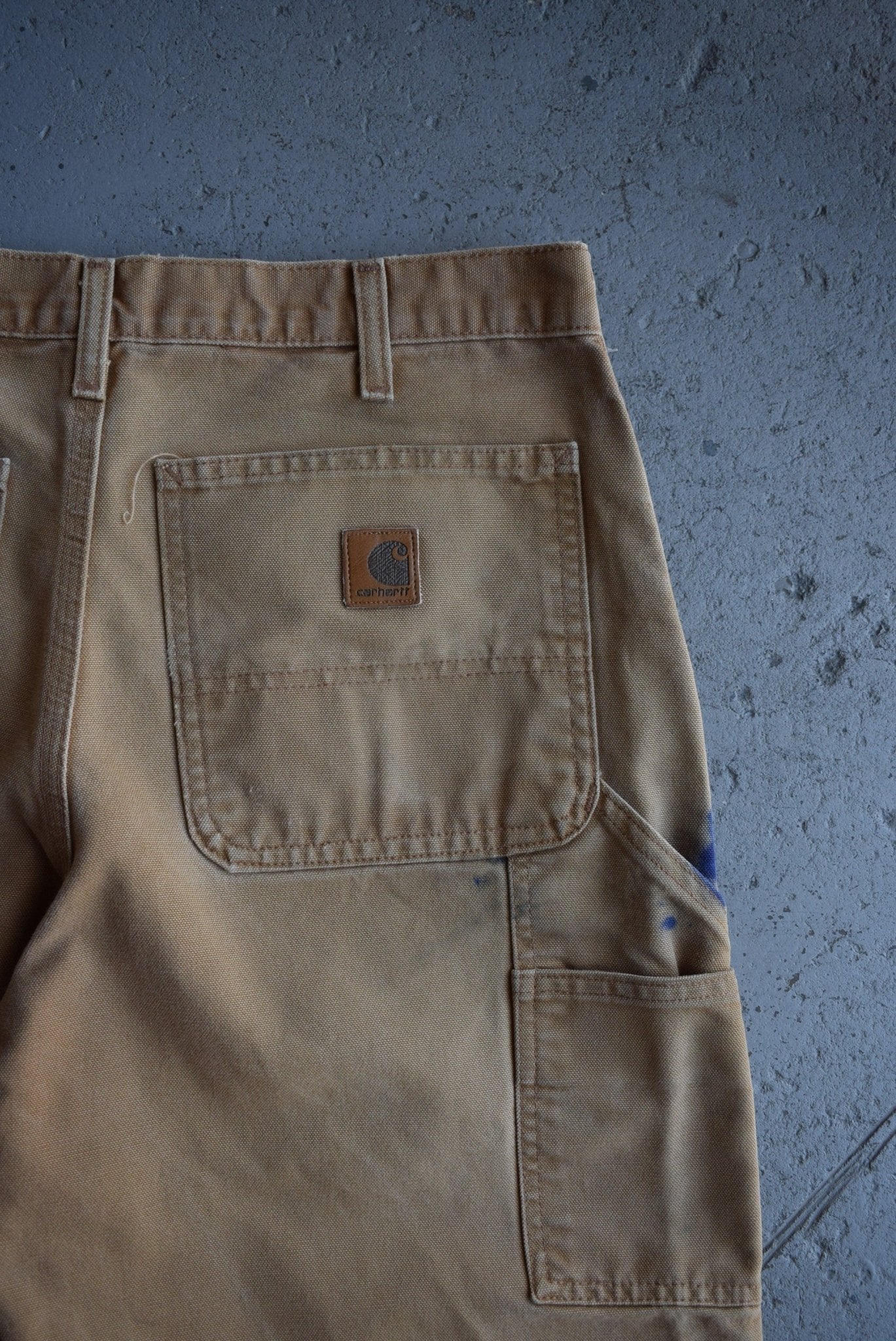 Vintage Carhartt Carpenter Pants (32) - Retrospective Store