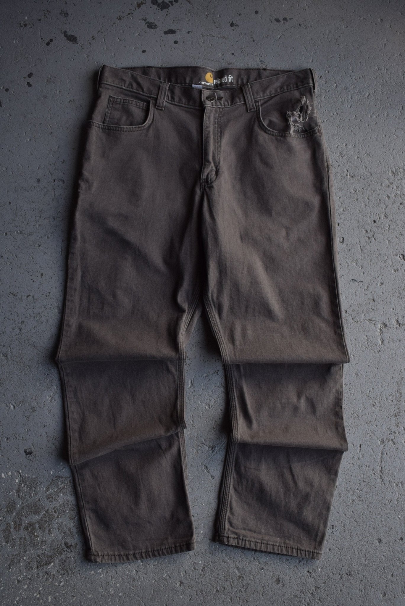 Vintage Carhartt Carpenter Pants (34) - Retrospective Store