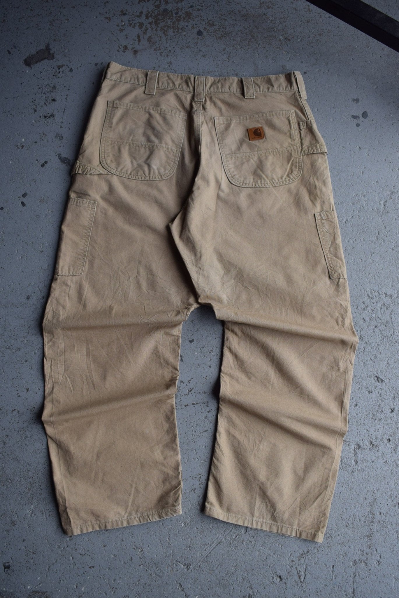 Vintage Carhartt Carpenter Pants (34) - Retrospective Store