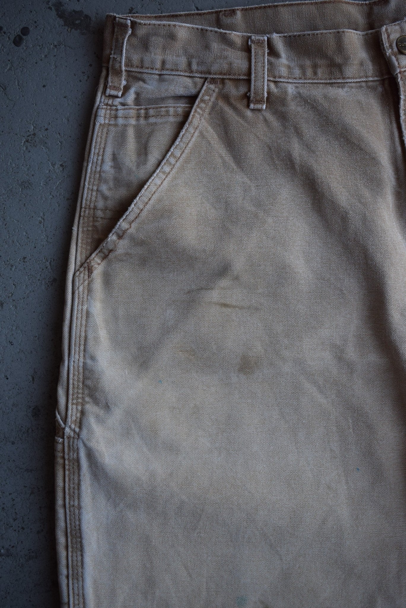 Vintage Carhartt Carpenter Pants (34) - Retrospective Store