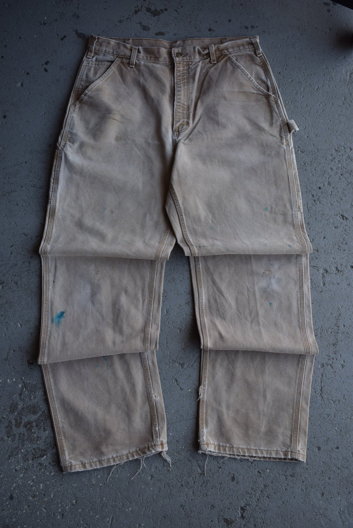 Vintage Carhartt Carpenter Pants (34) - Retrospective Store