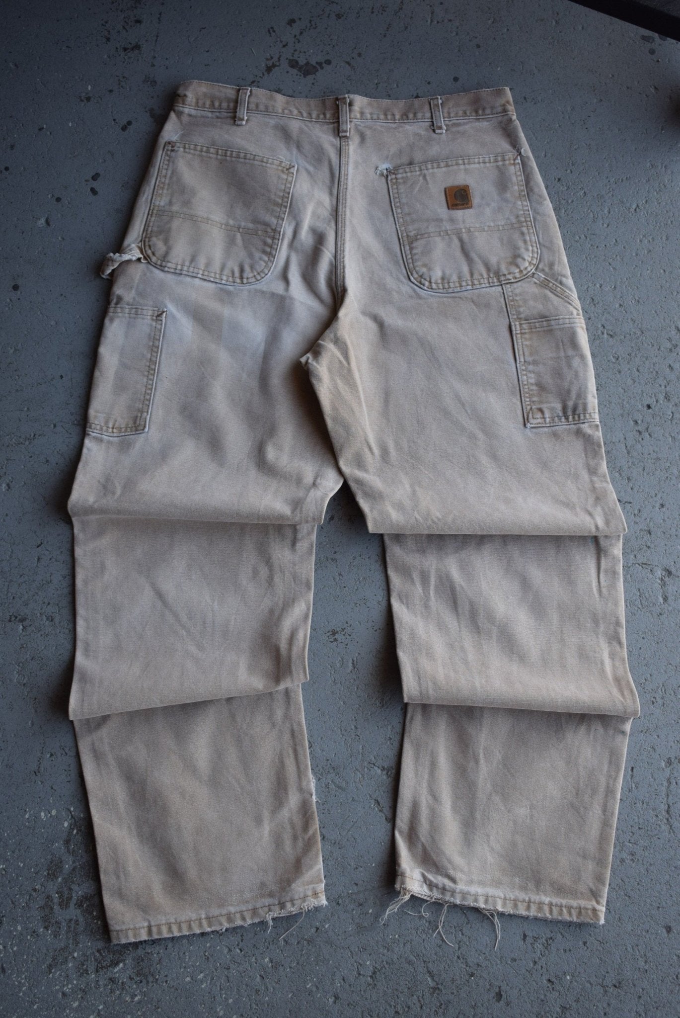 Vintage Carhartt Carpenter Pants (34) - Retrospective Store