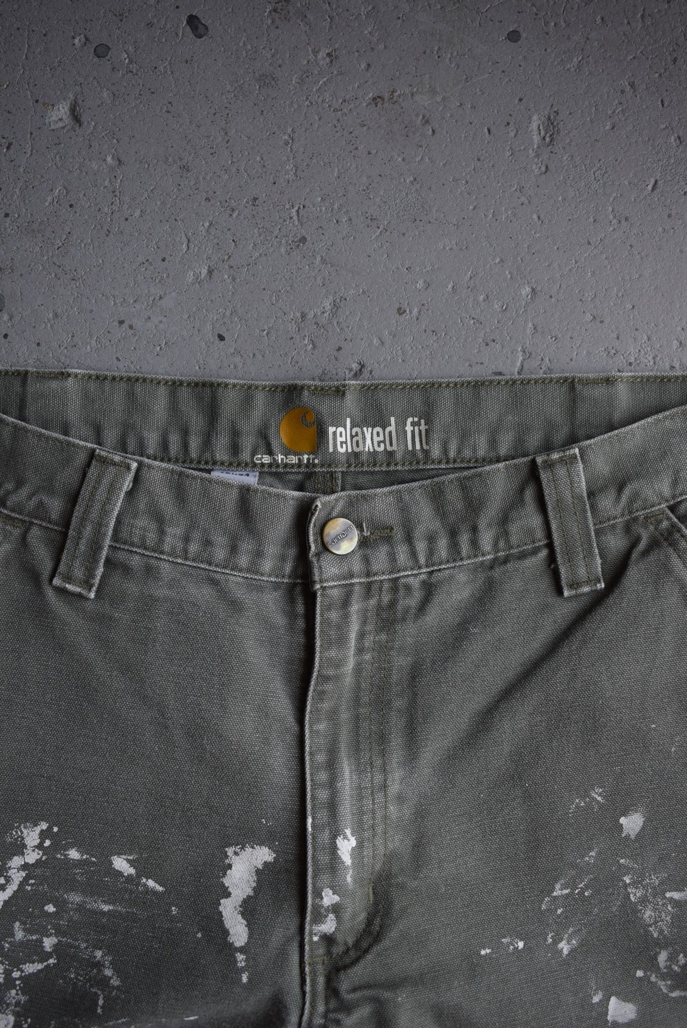 Vintage Carhartt Carpenter Pants (35) - Retrospective Store