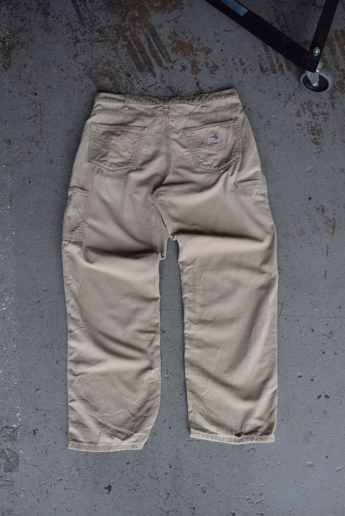 Vintage Carhartt Carpenter Pants (35) - Retrospective Store
