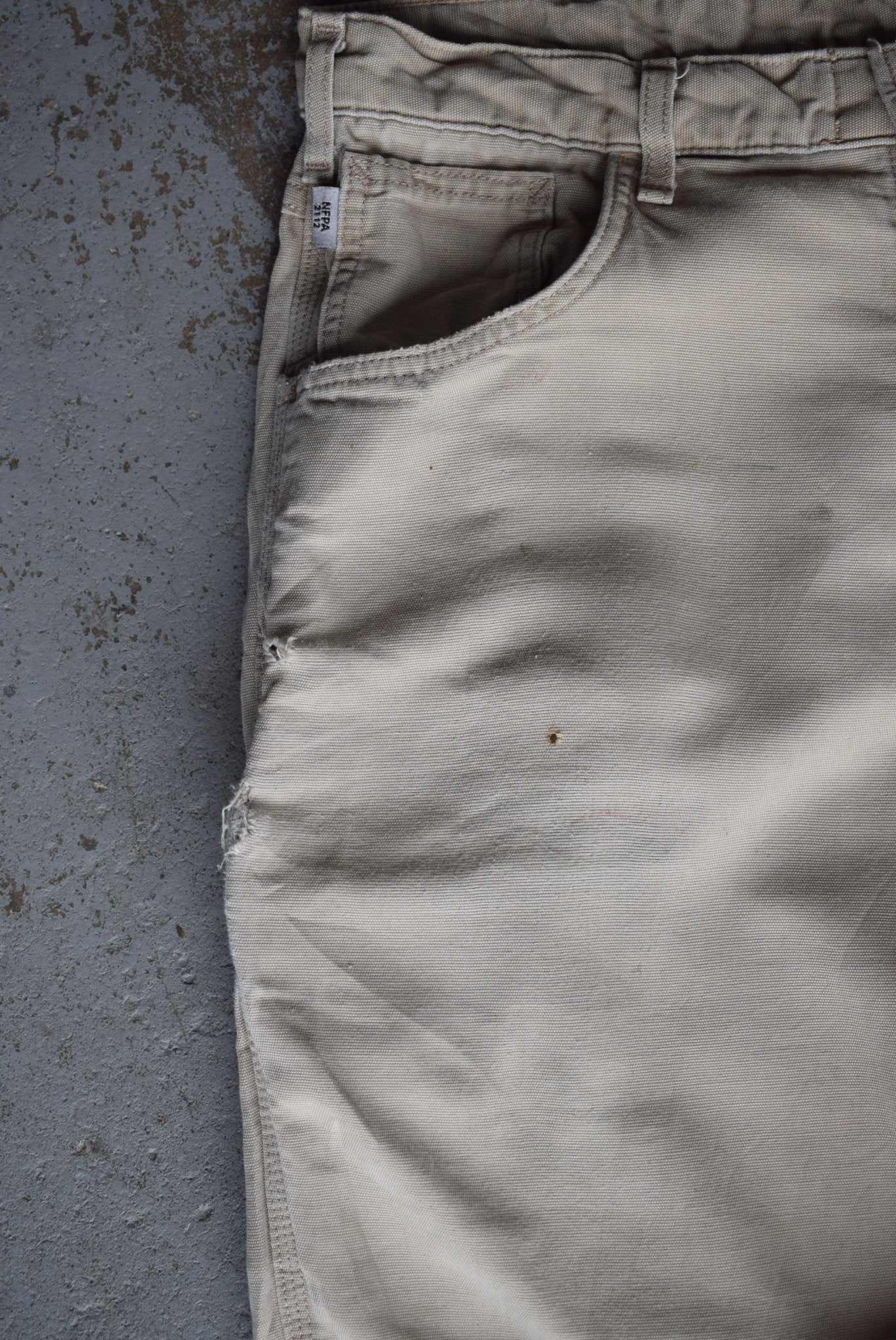 Vintage Carhartt Carpenter Pants (35) - Retrospective Store