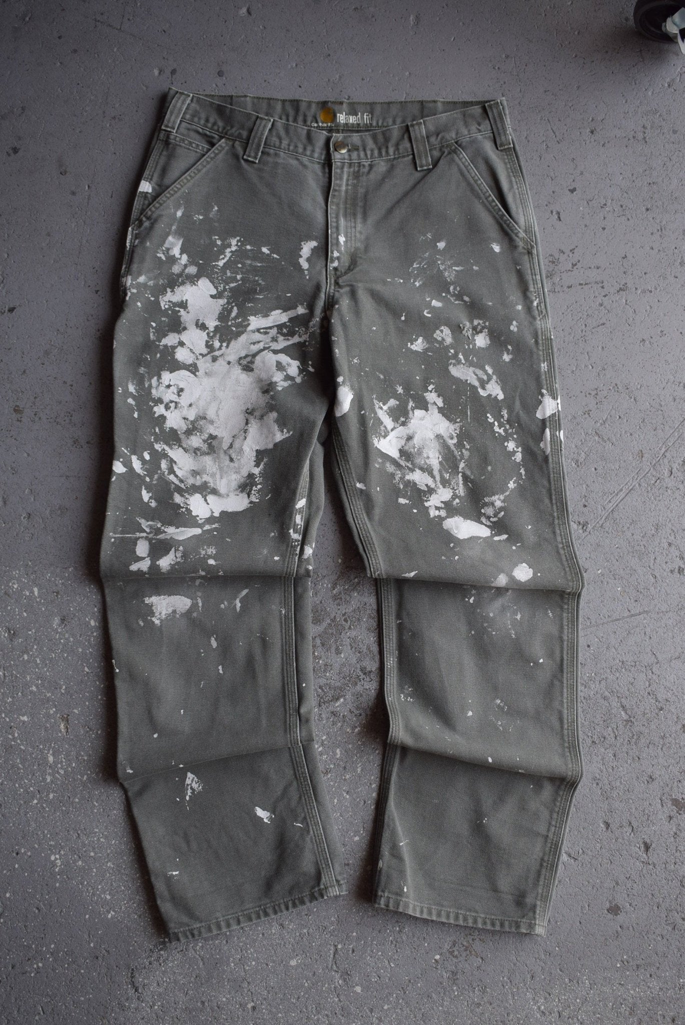 Vintage Carhartt Carpenter Pants (35) - Retrospective Store