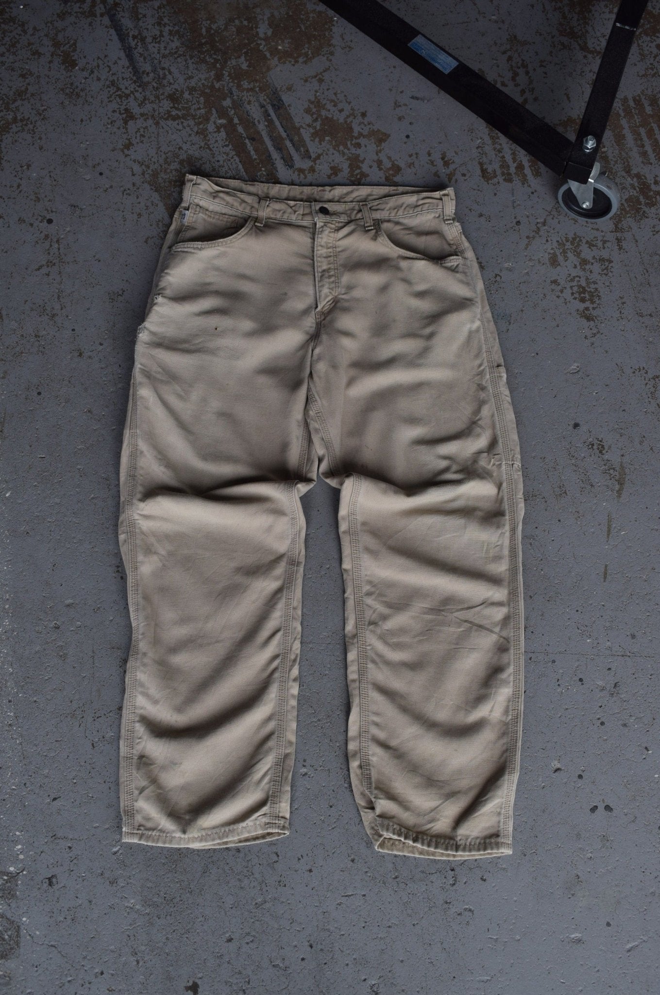 Vintage Carhartt Carpenter Pants (35) - Retrospective Store