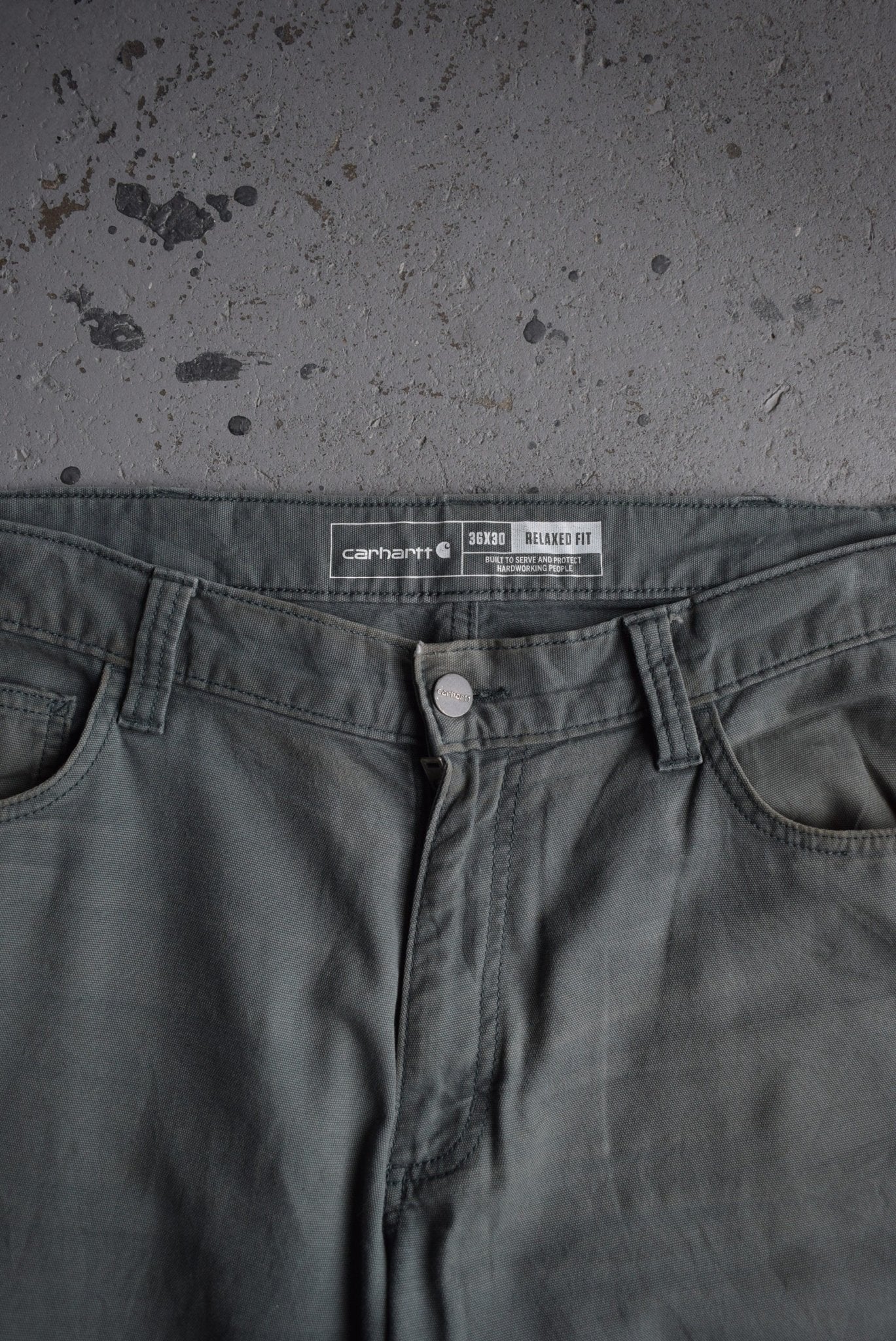 Vintage Carhartt Carpenter Pants (36) - Retrospective Store