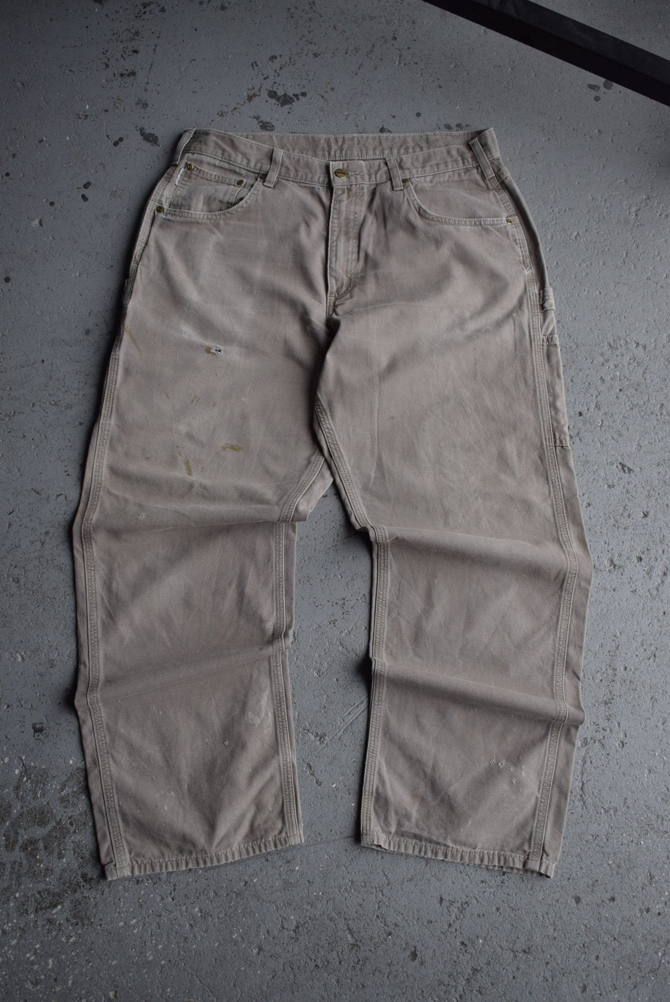 Vintage Carhartt Carpenter Pants (36) - Retrospective Store