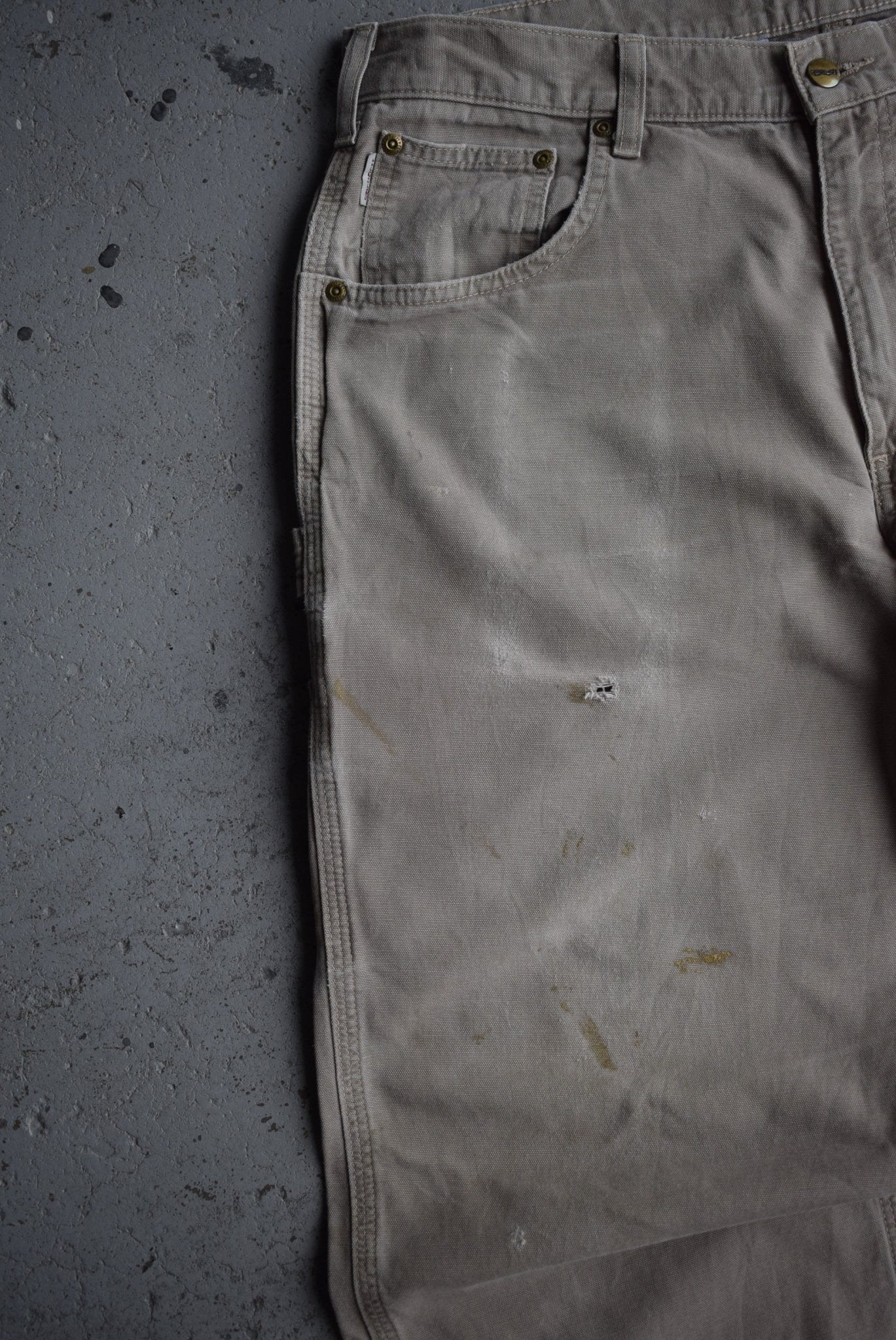 Vintage Carhartt Carpenter Pants (36) - Retrospective Store