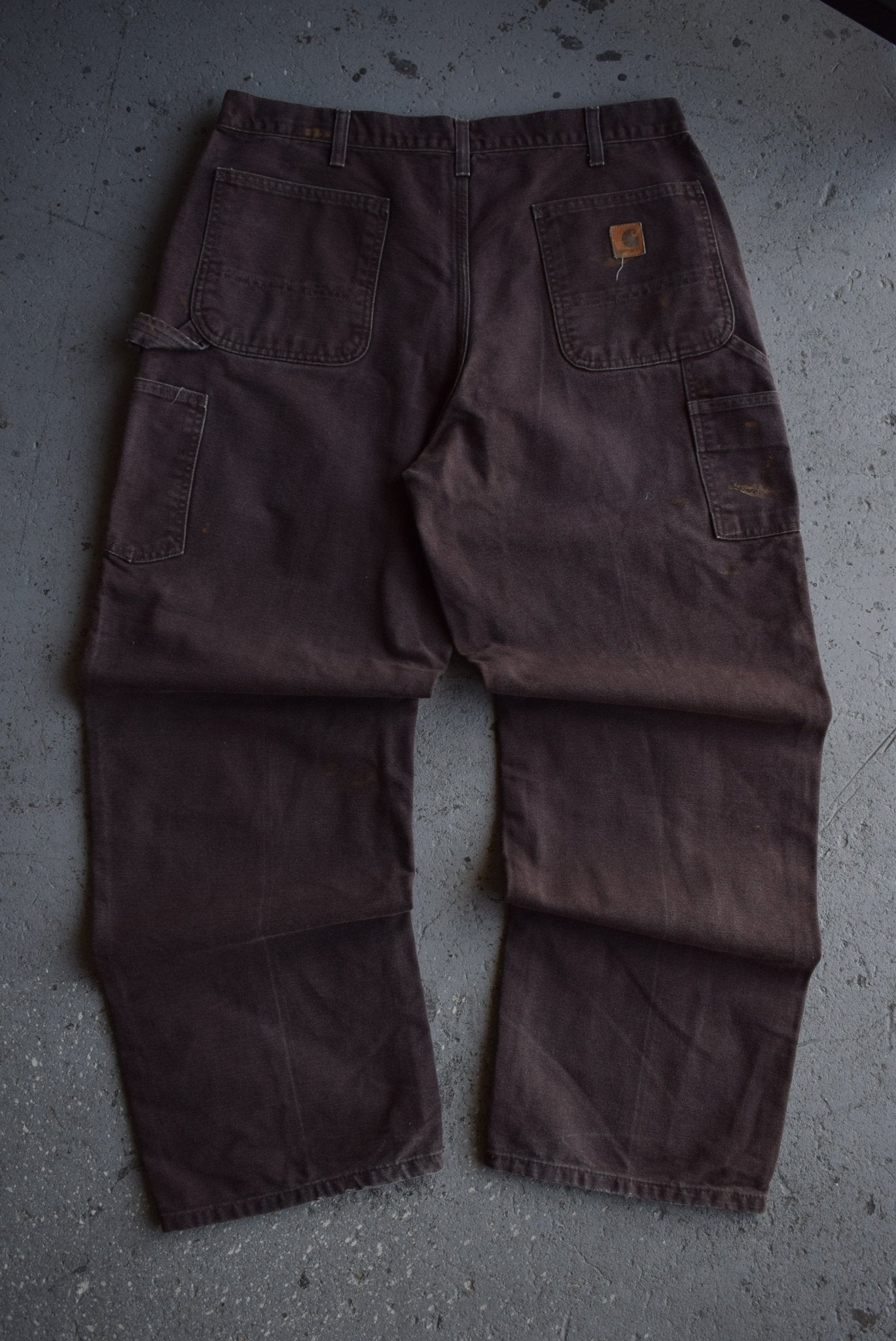 Vintage Carhartt Carpenter Pants (36) - Retrospective Store