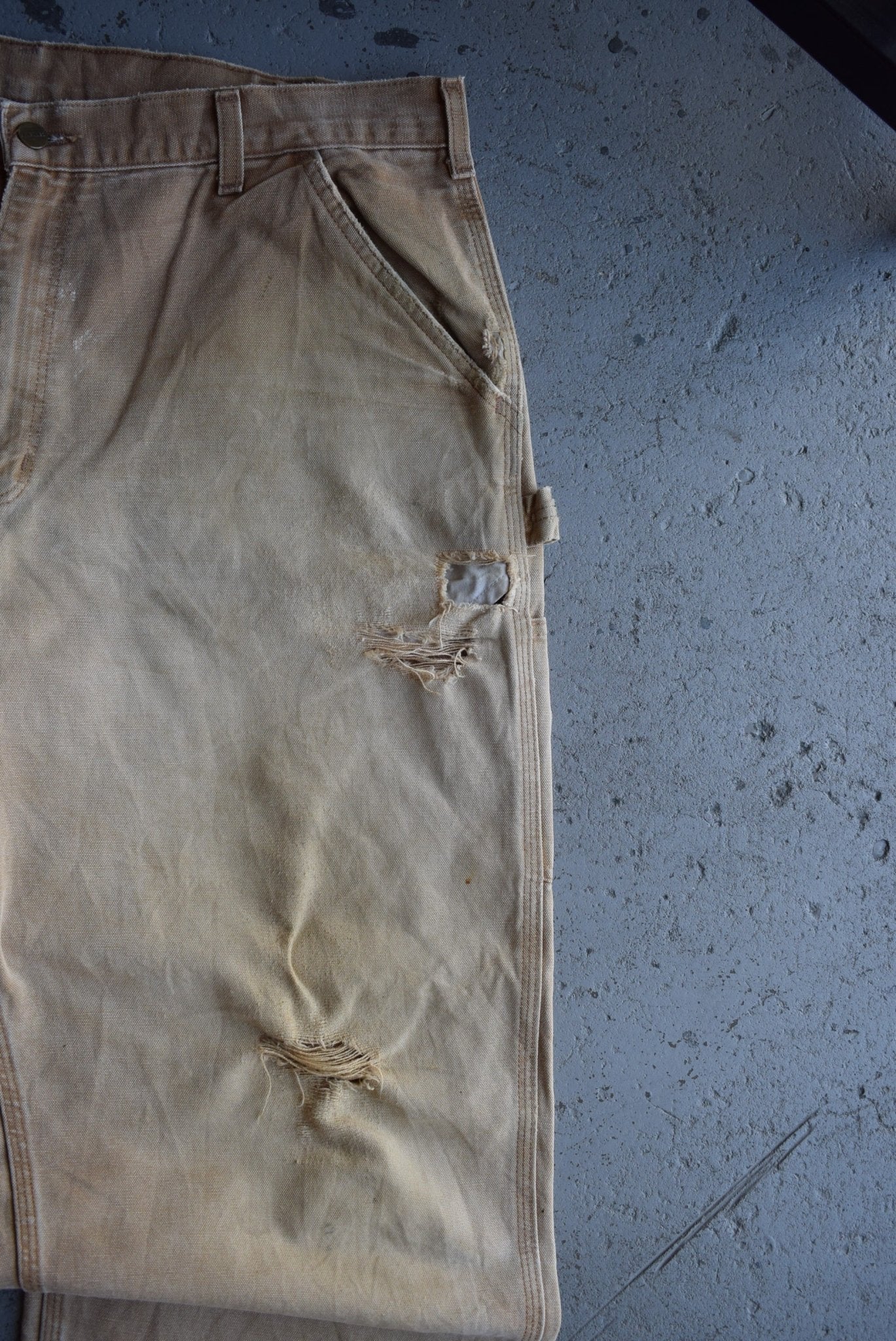 Vintage Carhartt Carpenter Pants (38) - Retrospective Store
