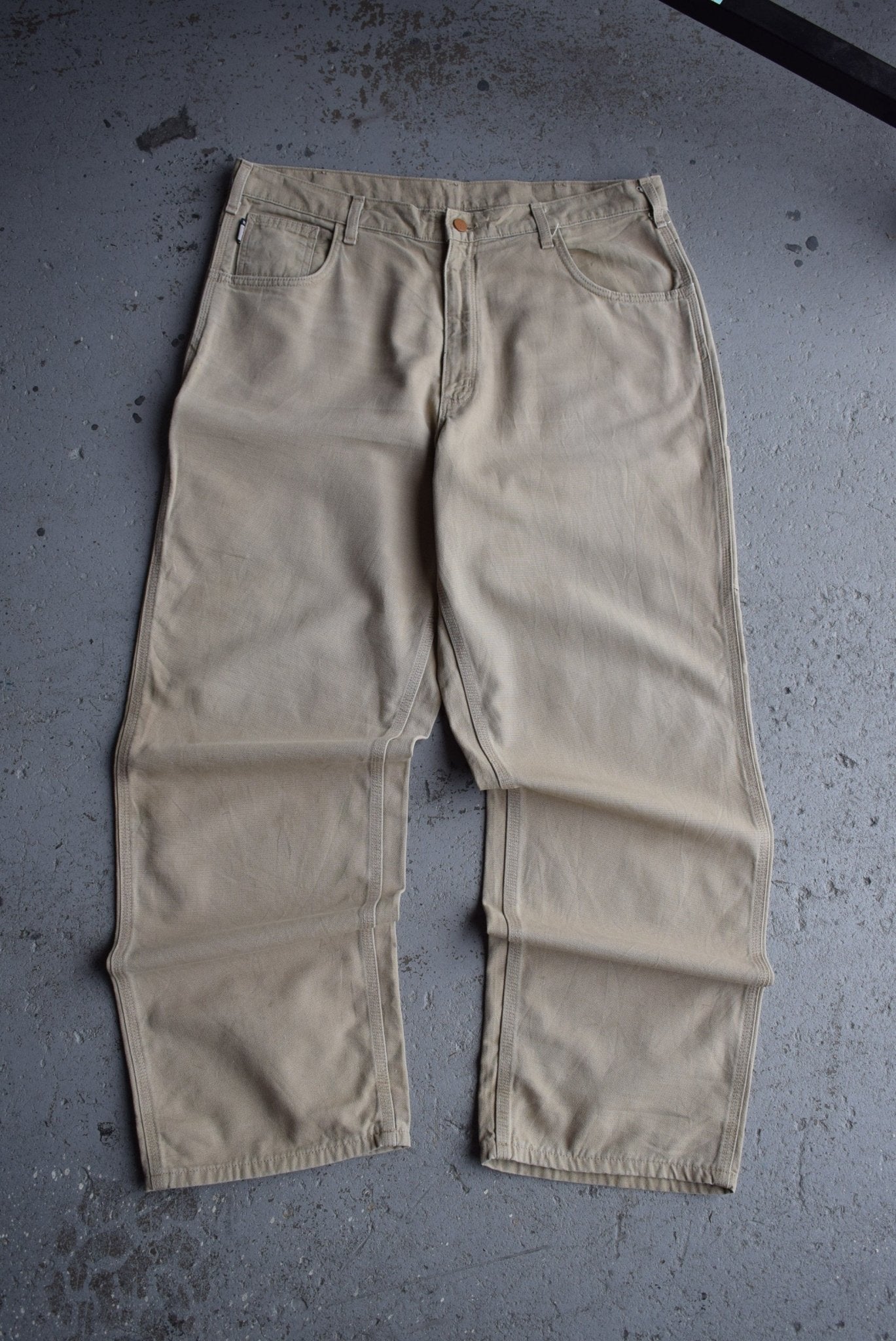 Vintage Carhartt Carpenter Pants (38) - Retrospective Store