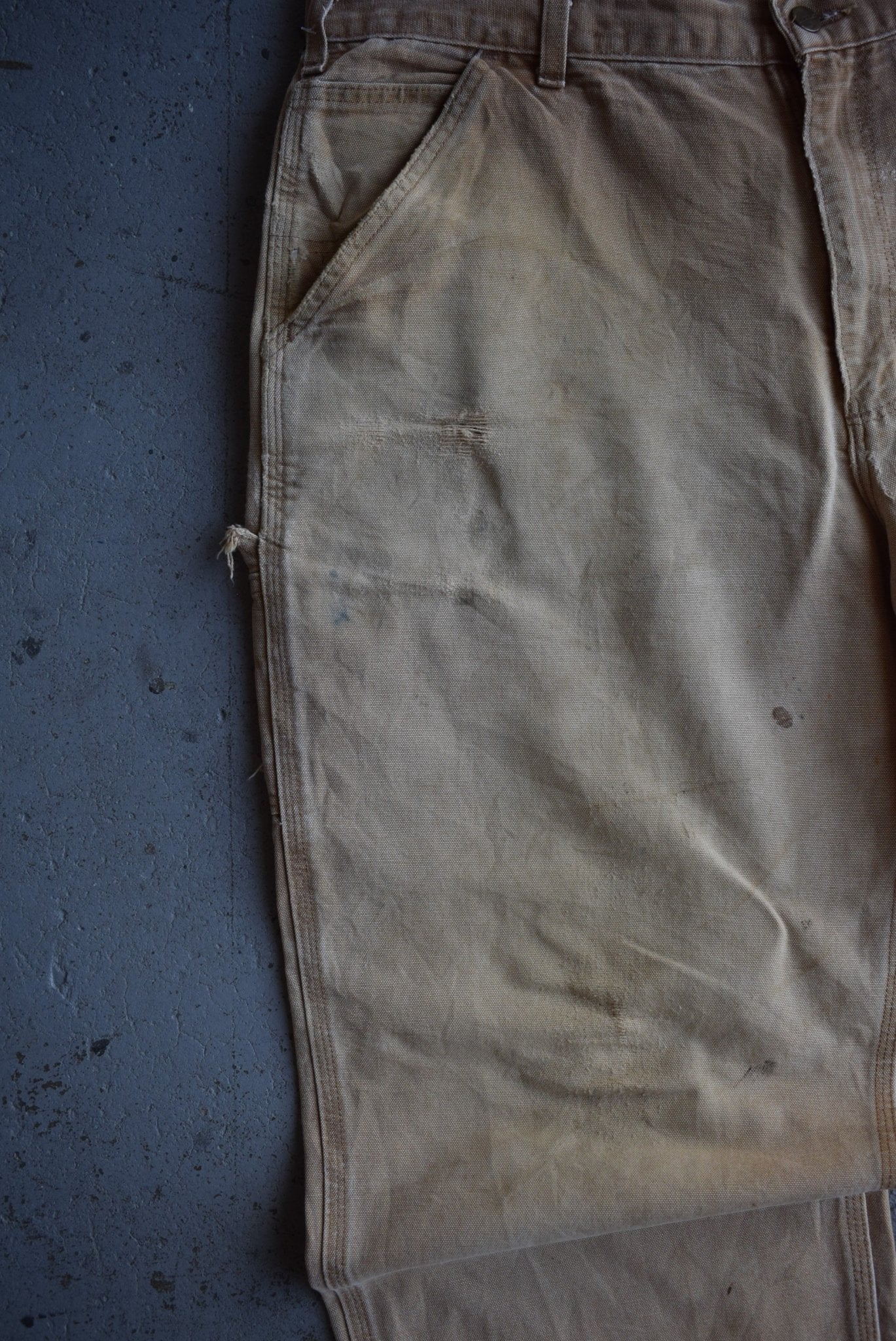 Vintage Carhartt Carpenter Pants (38) - Retrospective Store