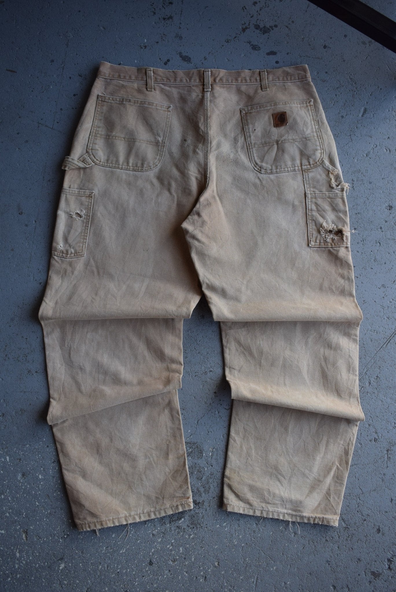 Vintage Carhartt Carpenter Pants (38) - Retrospective Store