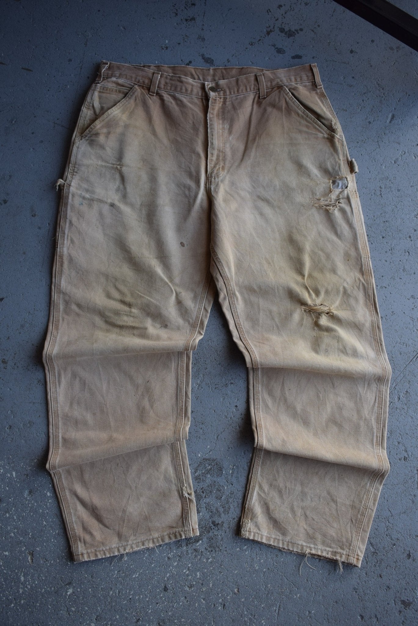 Vintage Carhartt Carpenter Pants (38) - Retrospective Store
