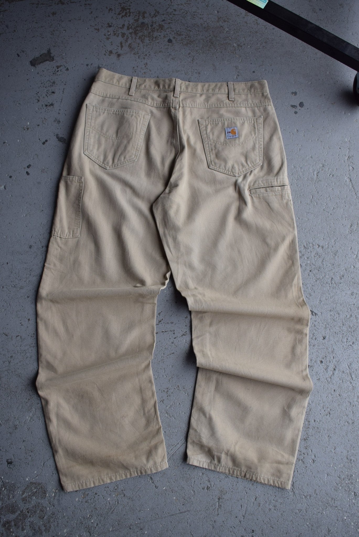 Vintage Carhartt Carpenter Pants (38) - Retrospective Store