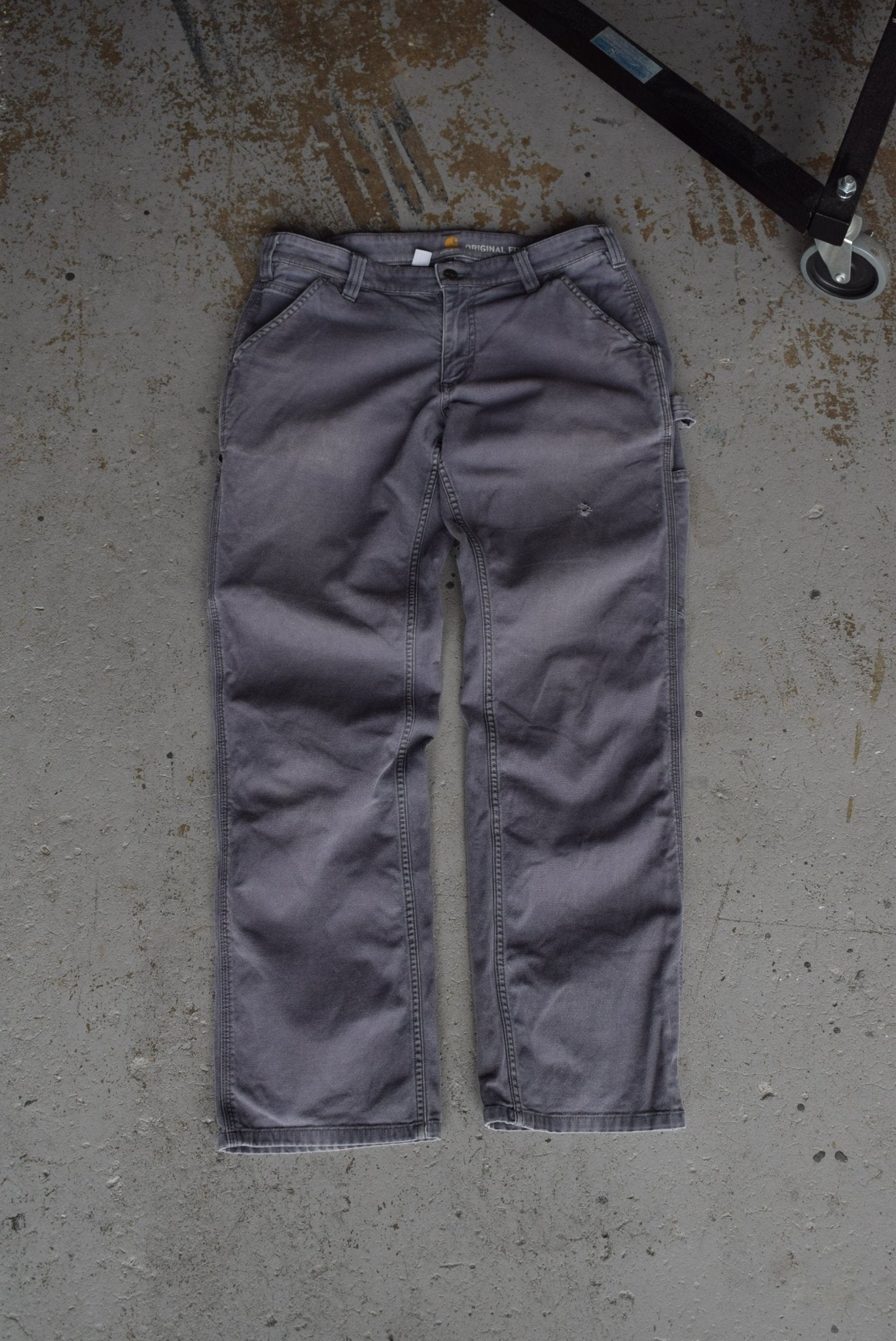 Vintage Carhartt Carpenter Pants (Womens 10) - Retrospective Store