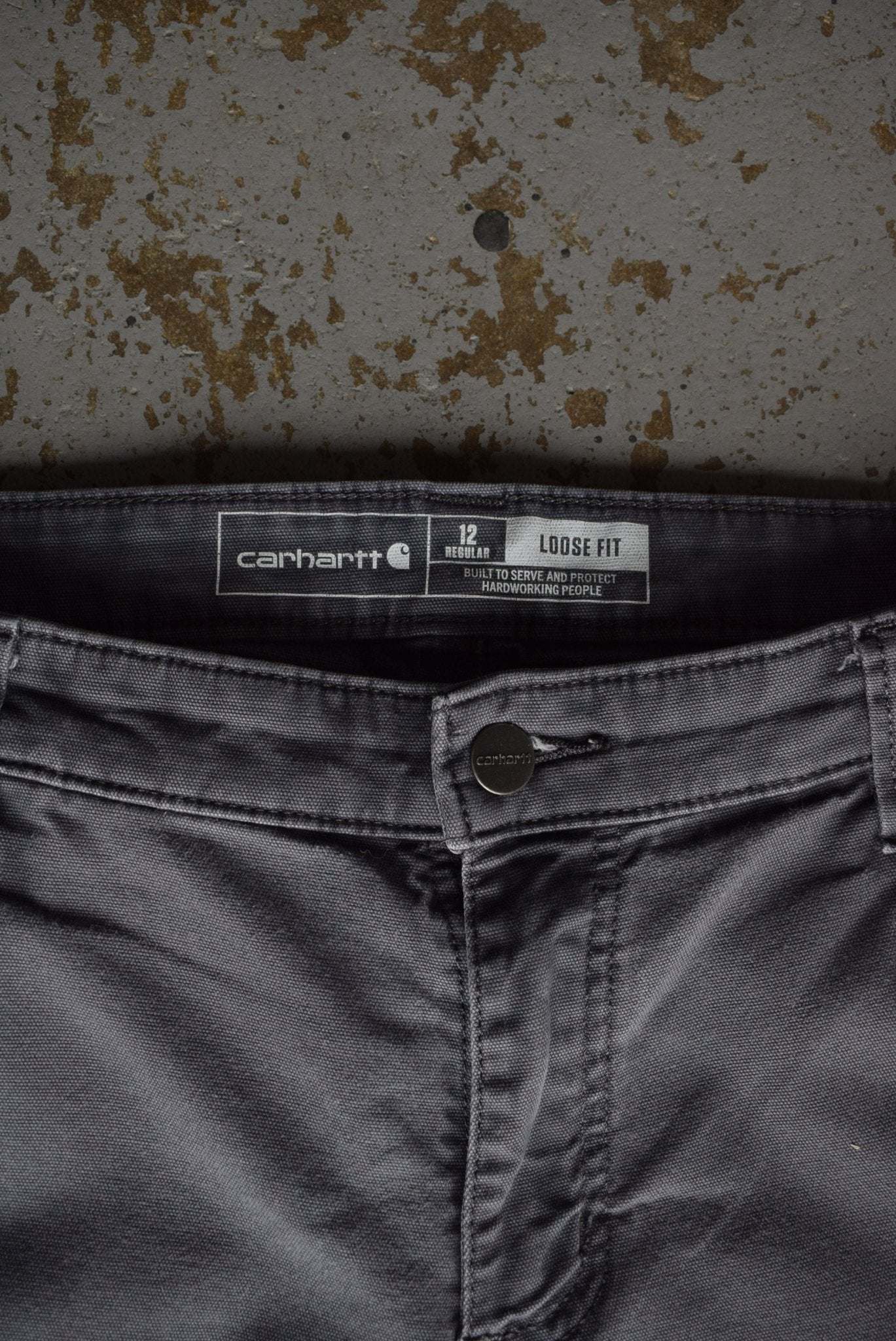 Vintage Carhartt Carpenter Pants (Womens 12) - Retrospective Store